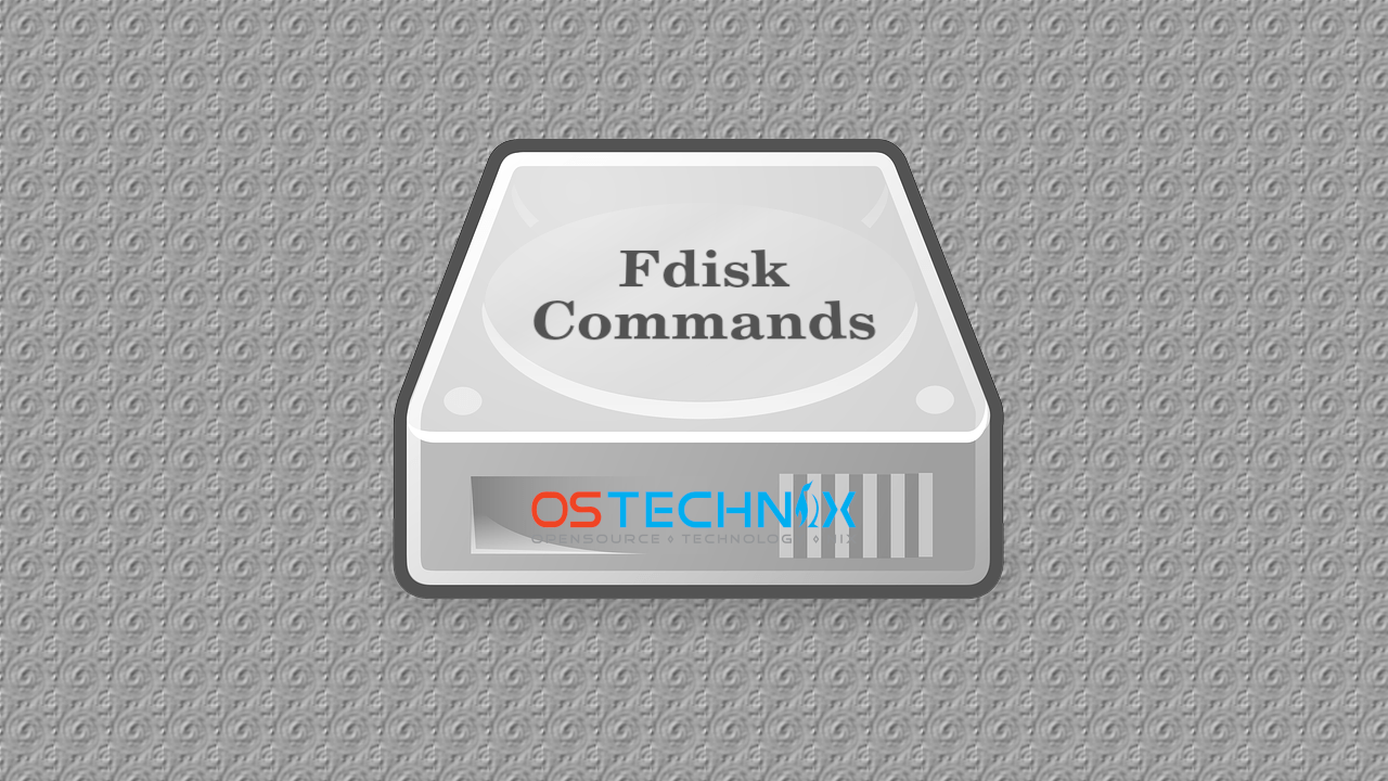 Create Linux Disk Partitions With Fdisk OSTechNix