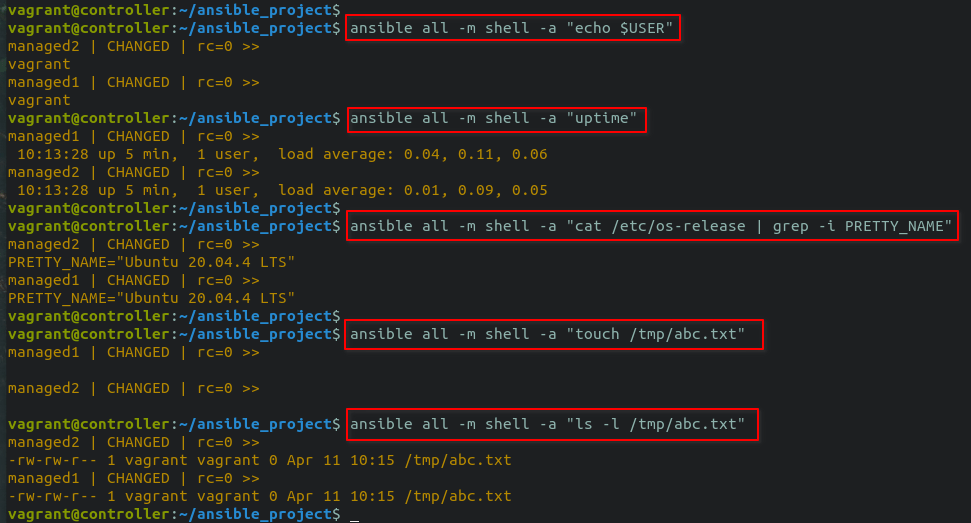 Ansible Ad Hoc Commands OSTechNix