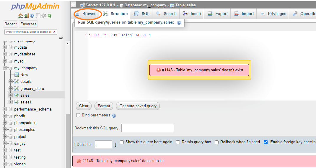 PHP MySQL DELETE, TRUNCATE, DROP Table OSTechNix