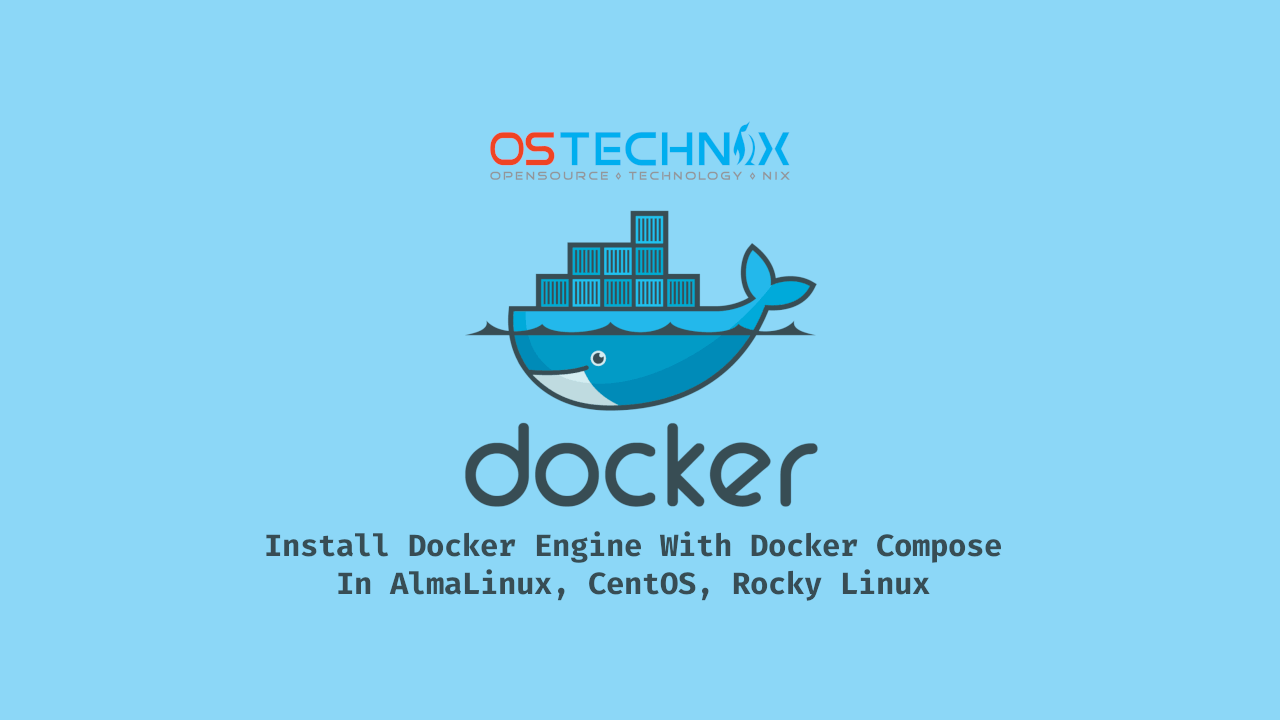 Install Docker In AlmaLinux, CentOS, Rocky Linux OSTechNix