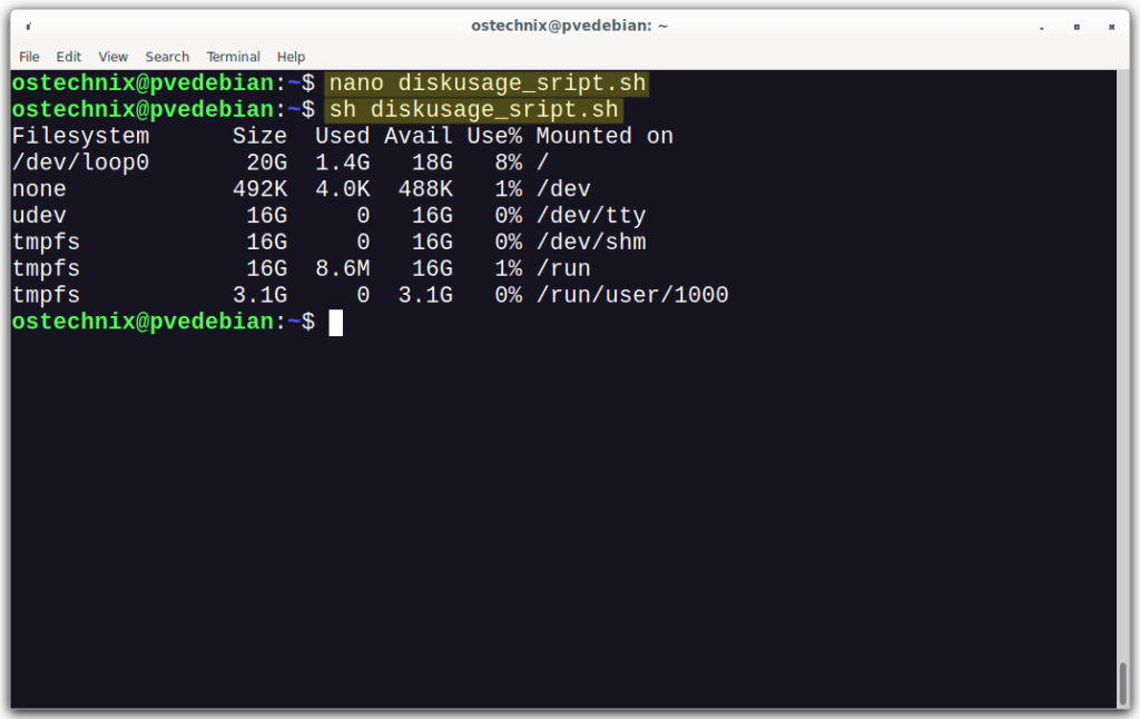 Use sshpass for Noninteractive SSH login In Scripts OSTechNix