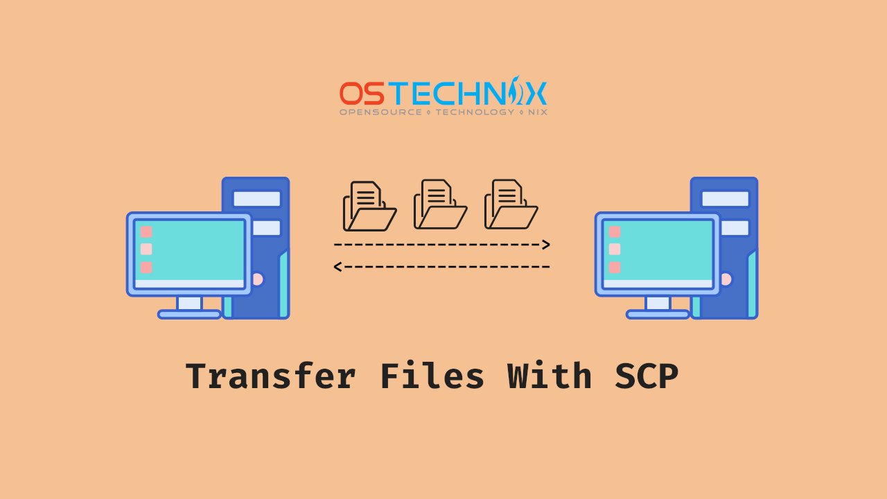 How To Securely Transfer Files With SCP In Linux OSTechNix