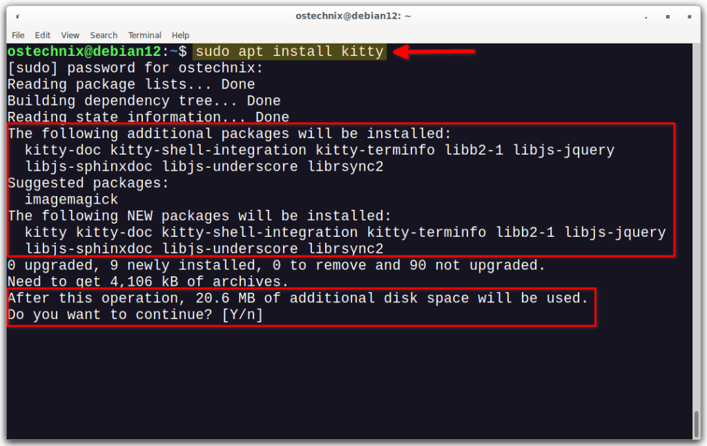 APT Linux Command Examples OSTechNix