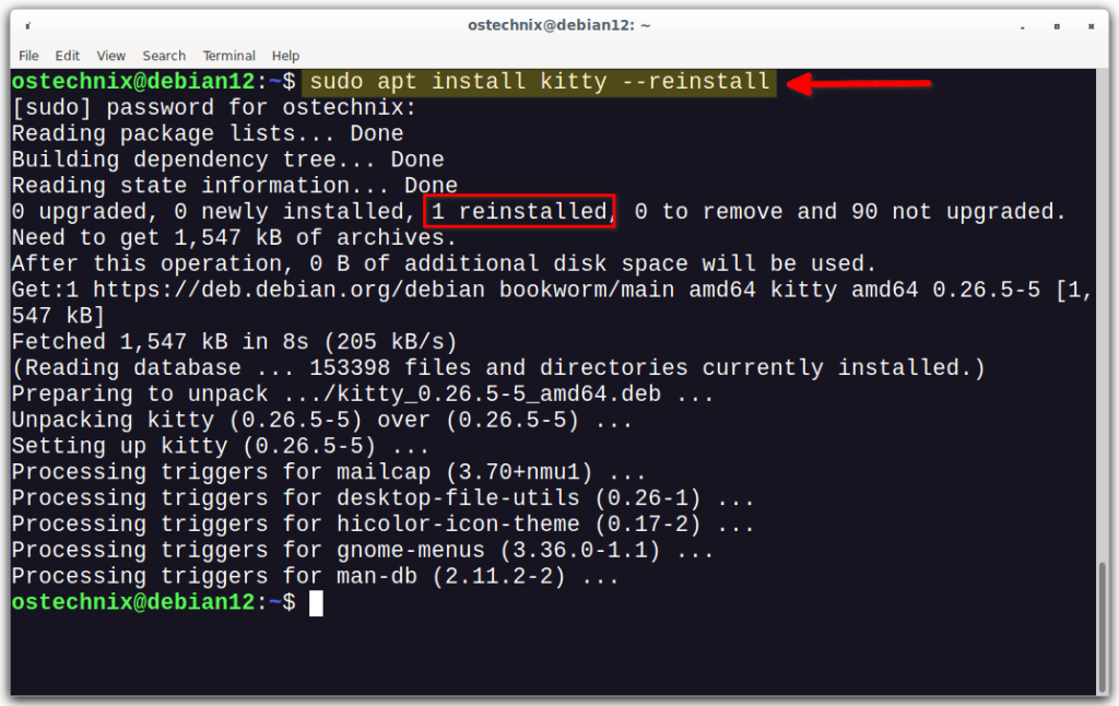 APT Linux Command Examples OSTechNix