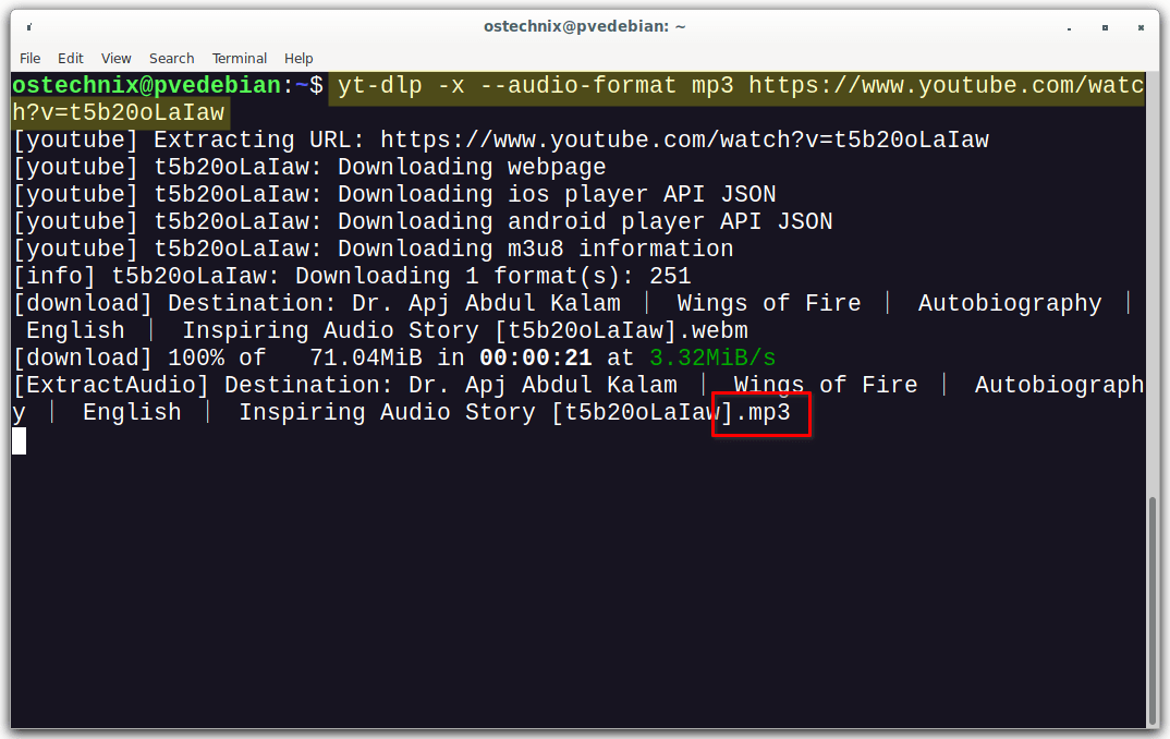 Yt-dlp Commands: The Complete Tutorial For Beginners (2025) - OSTechNix