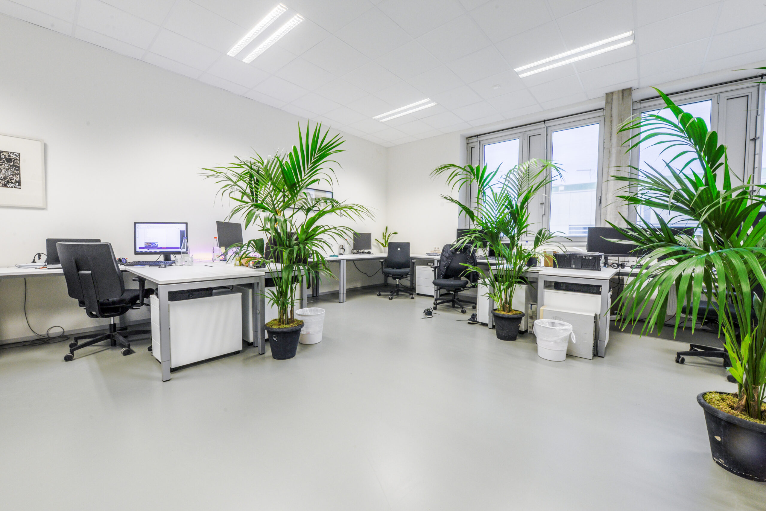 Office rental (fixed & flex) Ostend Science Park