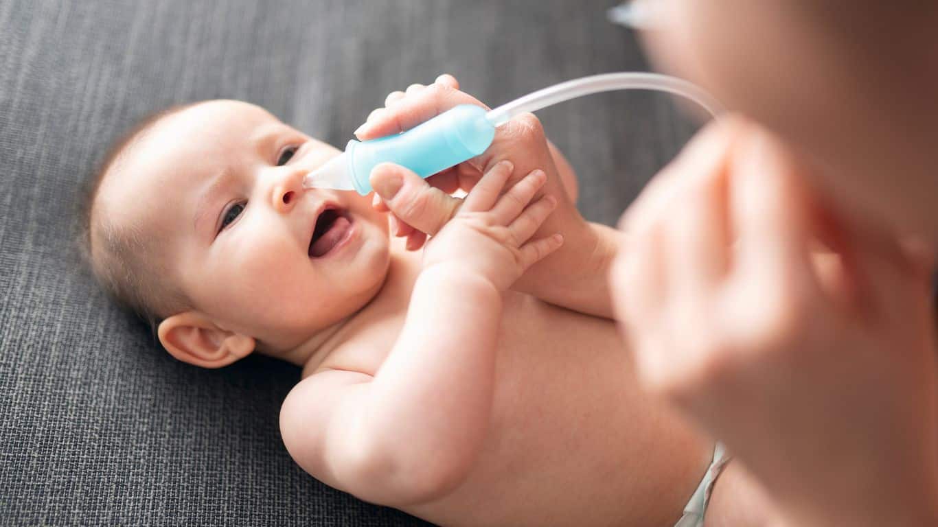 Fisioterapia respiratoria bebés e infantil castelldefels