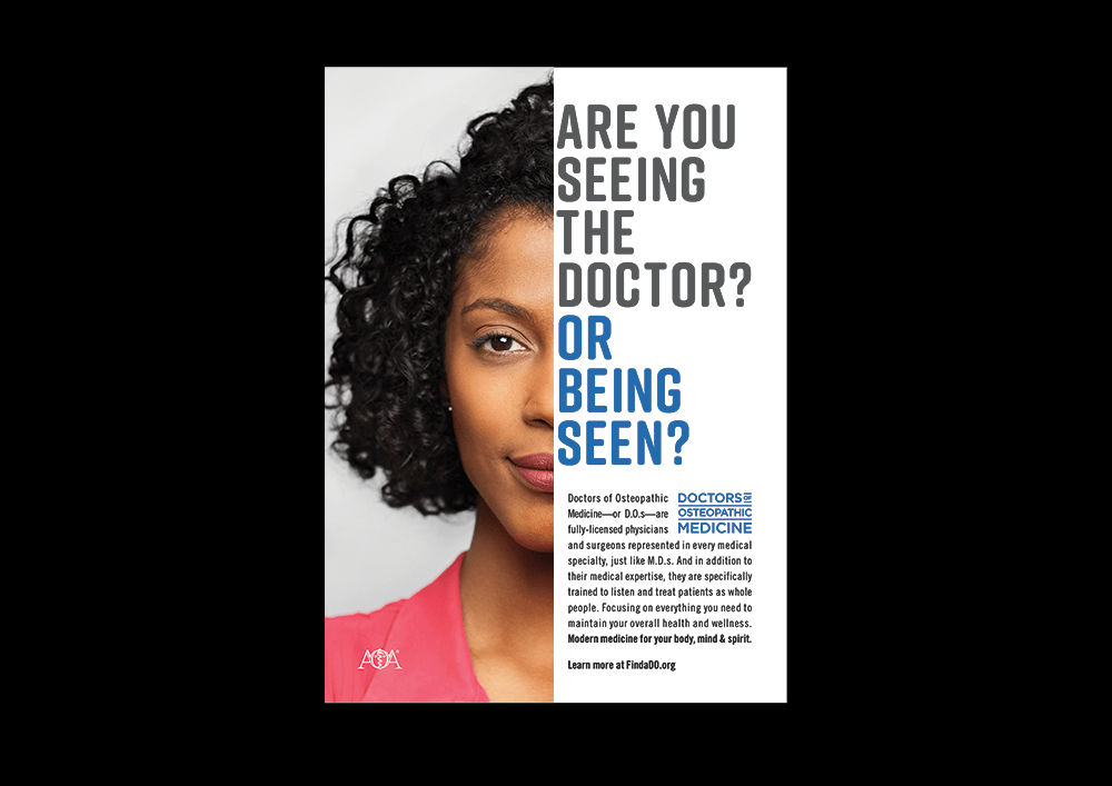 Living DOProud American Osteopathic Association