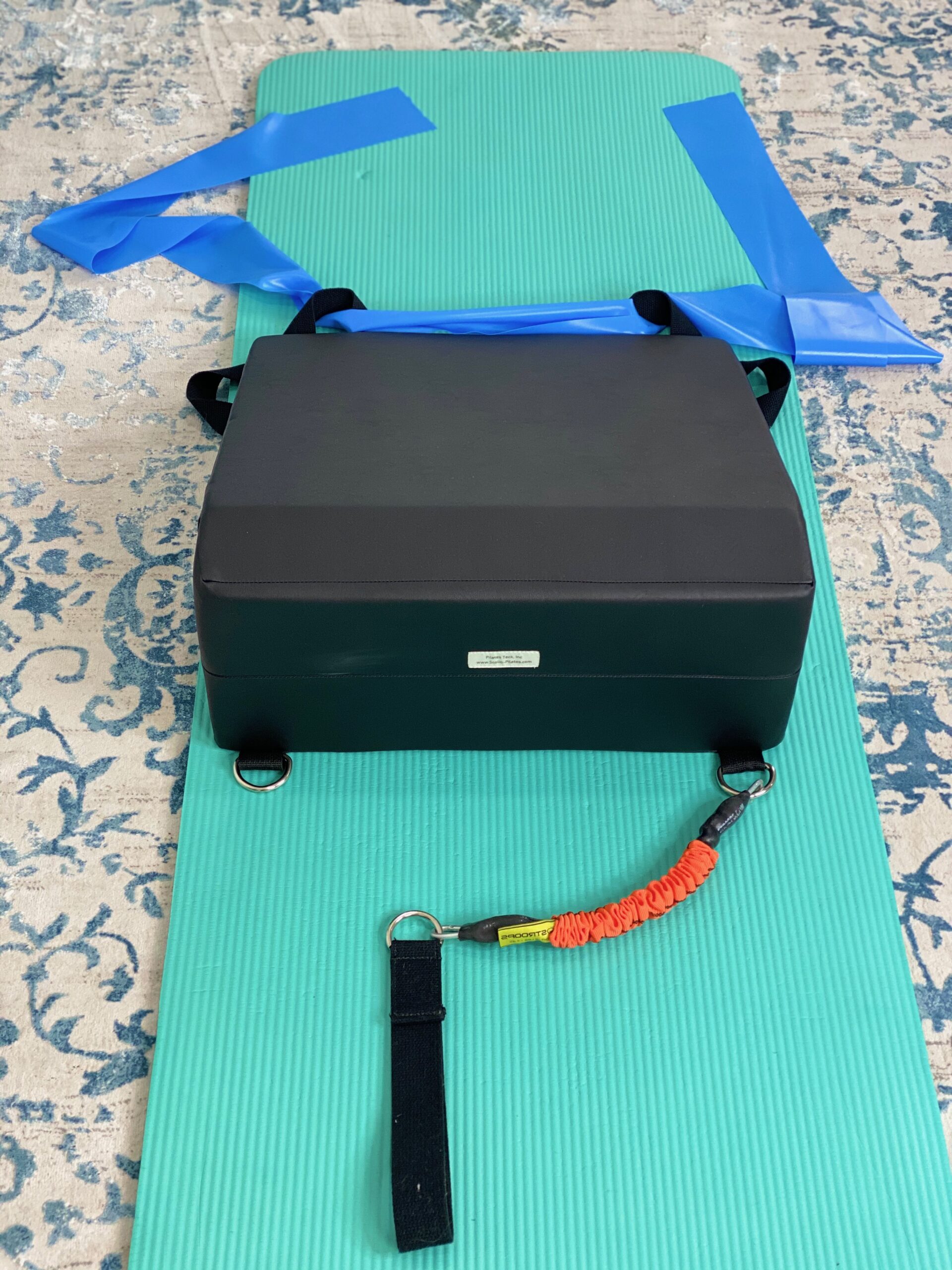 KFit Wedge Exercise for Back Pain and Scoliosis OsteoPilates