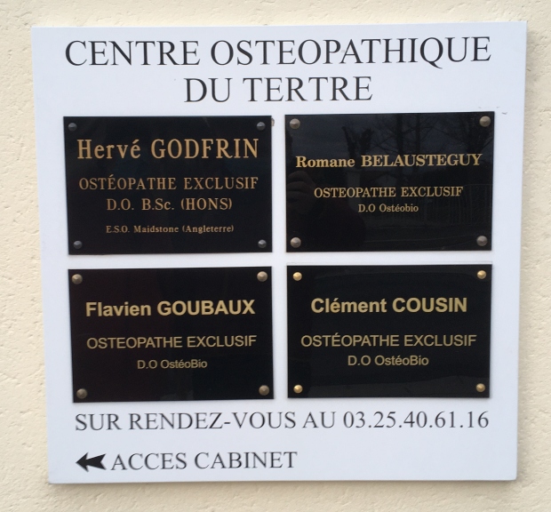 Les praticiens