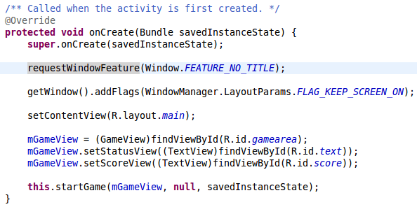 Android Game Development Tutorial part III « Karsten's Space