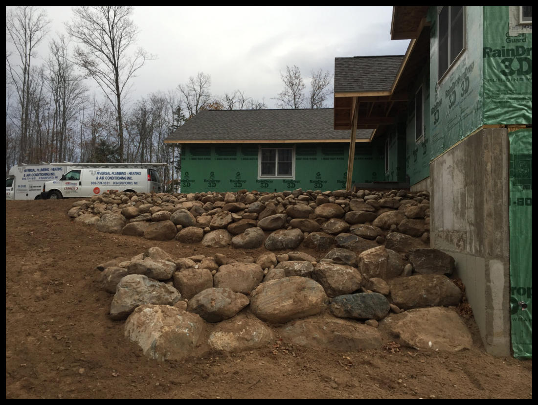 Osterlund Excavating Iron River MI Excavation Contractor