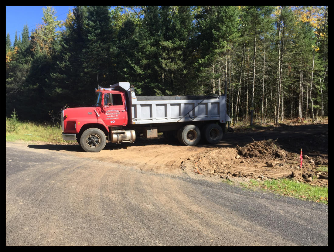 Osterlund Excavating Iron River MI Excavation Contractor