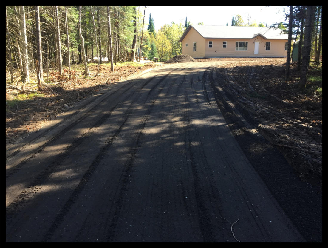 Osterlund Excavating Iron River MI Excavation Contractor
