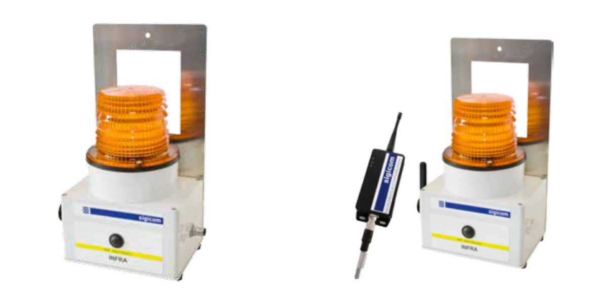 Alarm Beacons Osterman Drill & Blast and Environmental Management