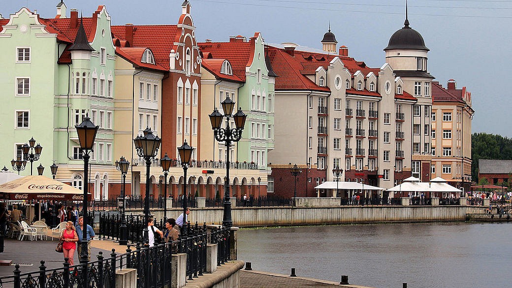 Russland Pläne für Zugverbindung St. Petersburg Kaliningrad Berlin