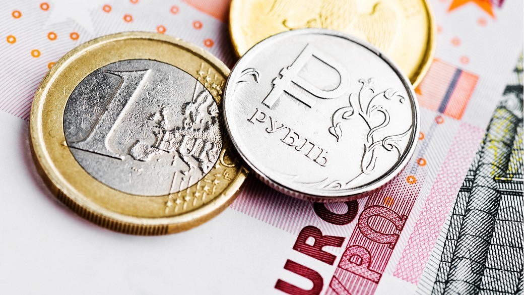 Währungssturz in Russland Euro erreicht 80RubelMarke erstmals seit April
