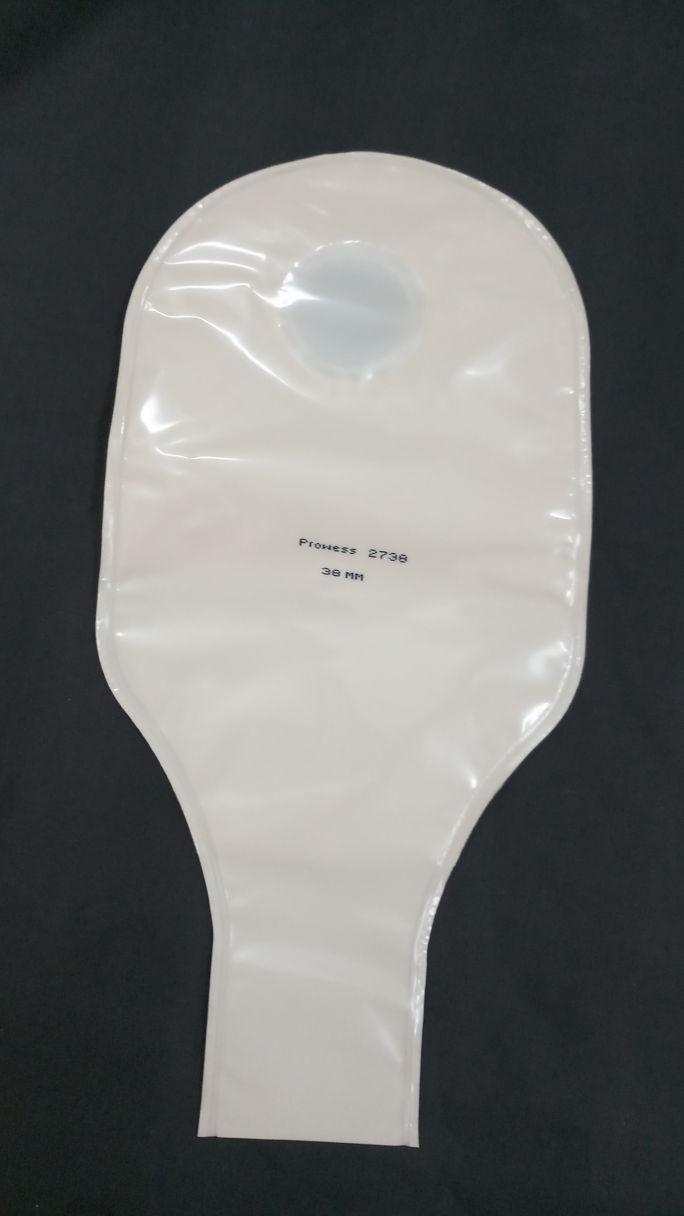 2738PROWESS ILEOSTOMY POUCH Drainable 2 pc 38MM Ostomy India
