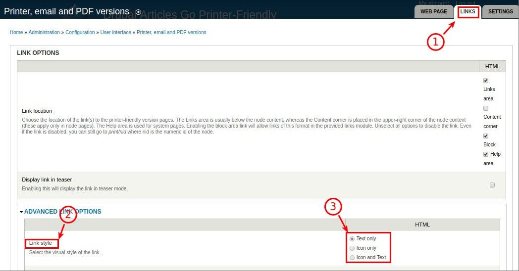 How to Create Printerfriendly Versions of Drupal Articles OSTraining
