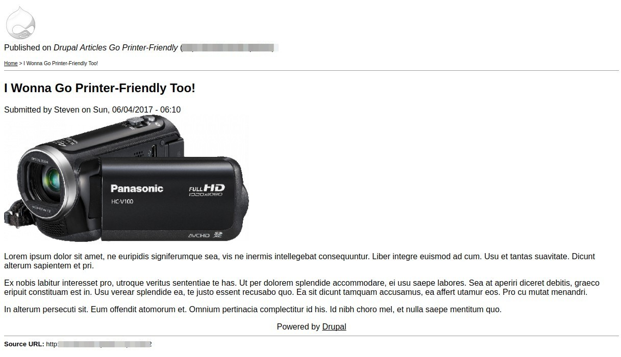 How to Create Printerfriendly Versions of Drupal Articles OSTraining