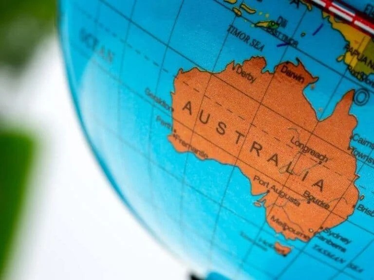 Posisi dan Batas Benua Australia Mengenal Australia