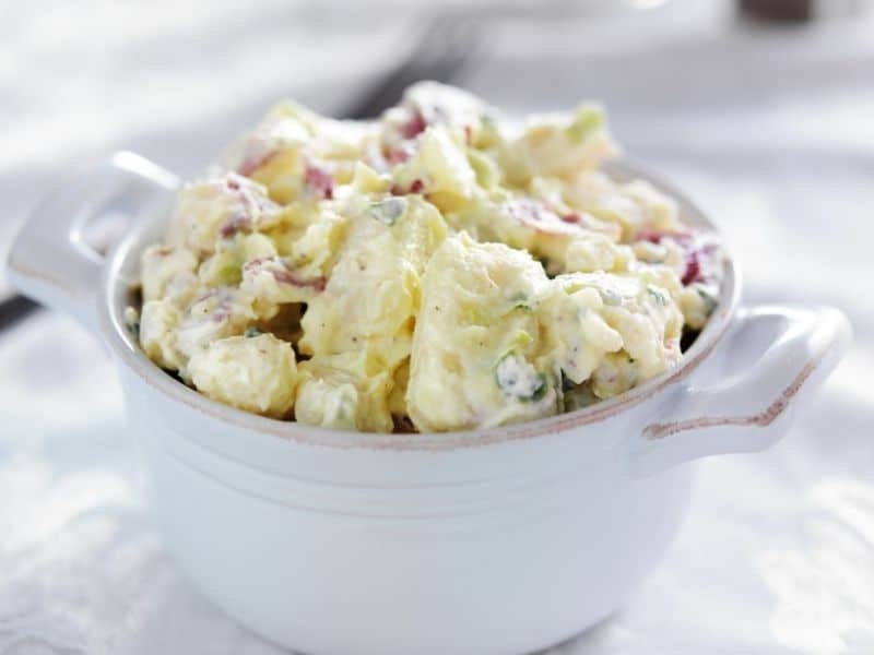 Can Dogs Eat Potato Salad