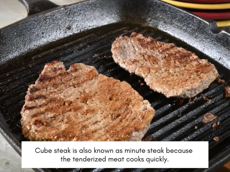 Cube Steak vs Ground Beef What's the Difference?