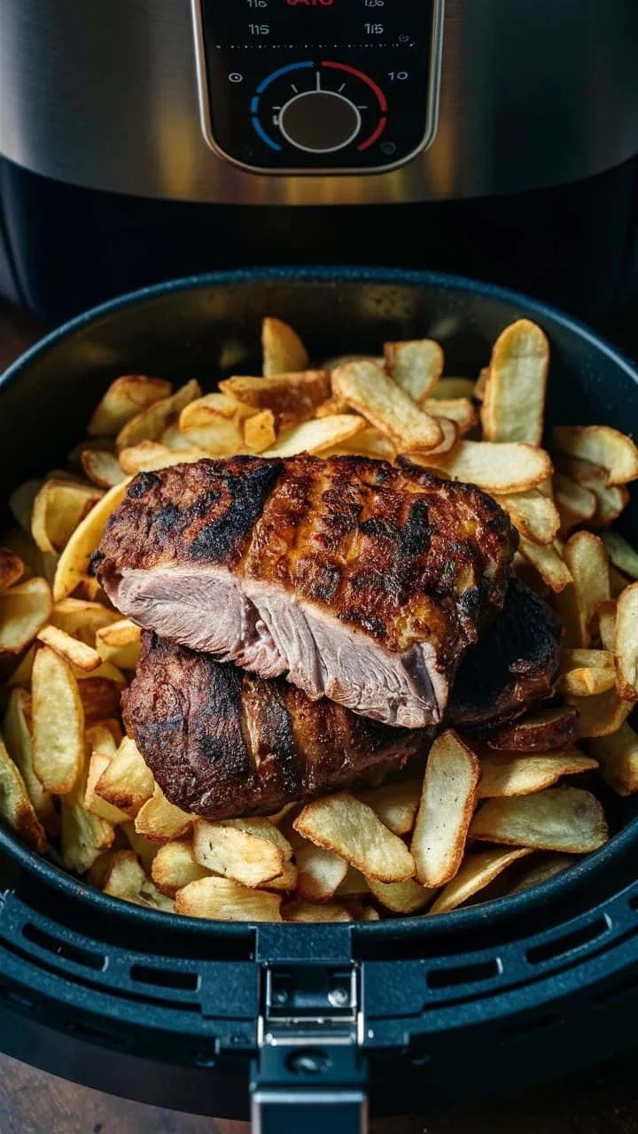 Can You Cook Meat and Chips Together in Air Fryer? (Save Time and Energy)