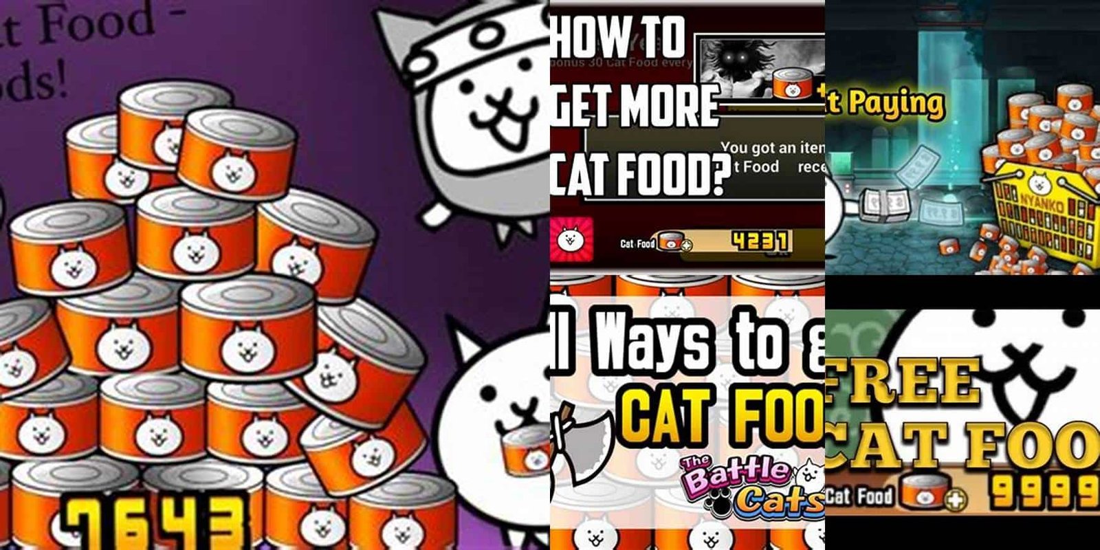How To Get Cat Food Fast In Battle Cats in 10 ways