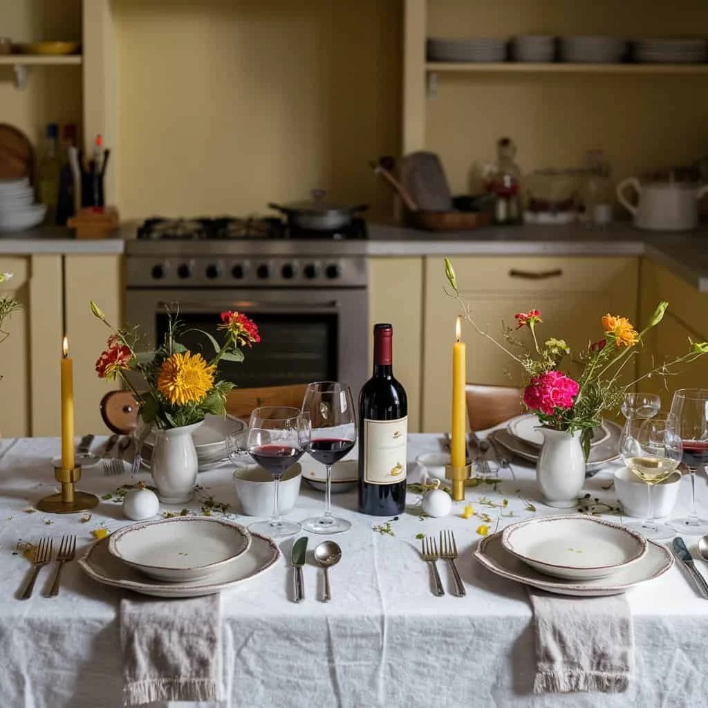 15 Table Kitchen Ideas to Transform Your Dining Space