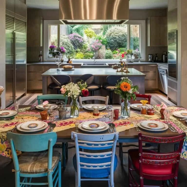 15 Table Kitchen Ideas to Transform Your Dining Space