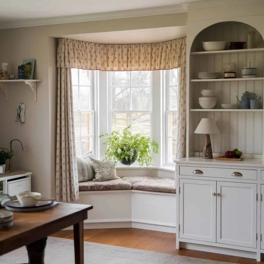 12+ Bay Window Kitchen Nook Ideas That Will Steal Your Heart