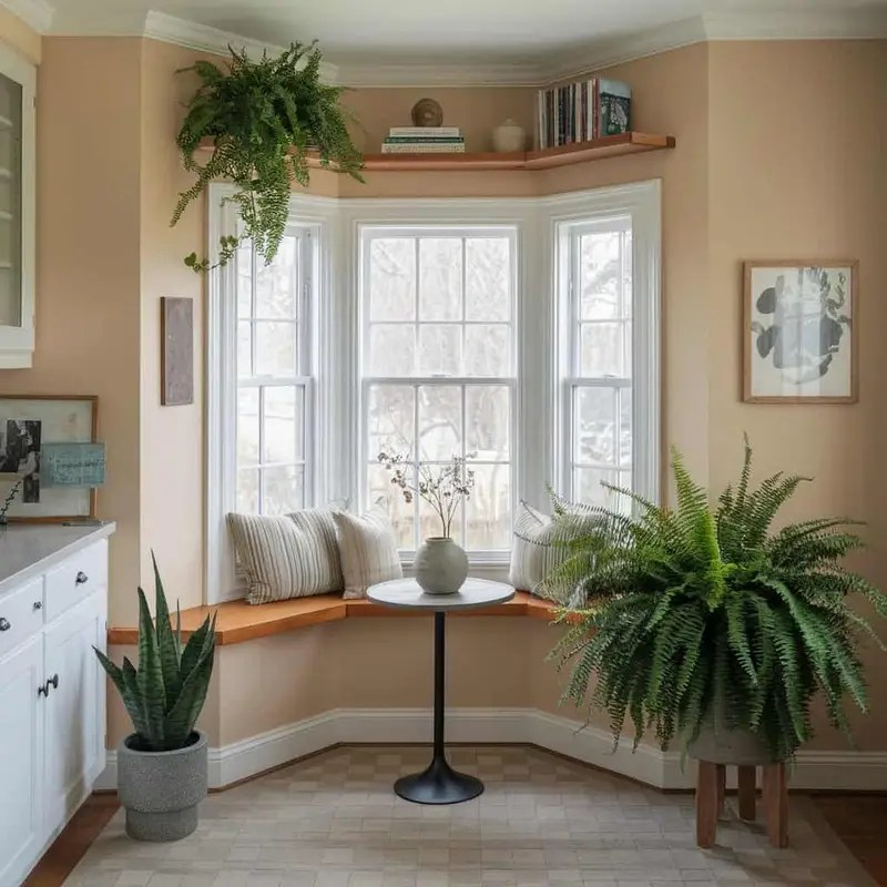 12+ Bay Window Kitchen Nook Ideas That Will Steal Your Heart