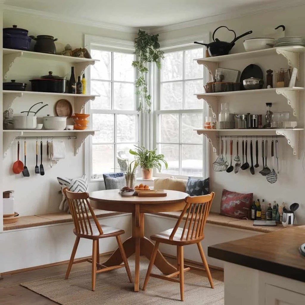 12+ Bay Window Kitchen Nook Ideas That Will Steal Your Heart