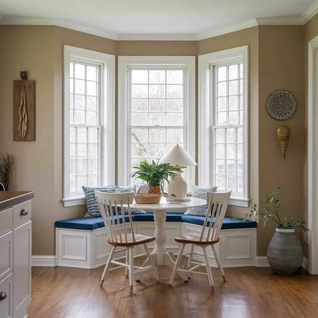 12+ Bay Window Kitchen Nook Ideas That Will Steal Your Heart