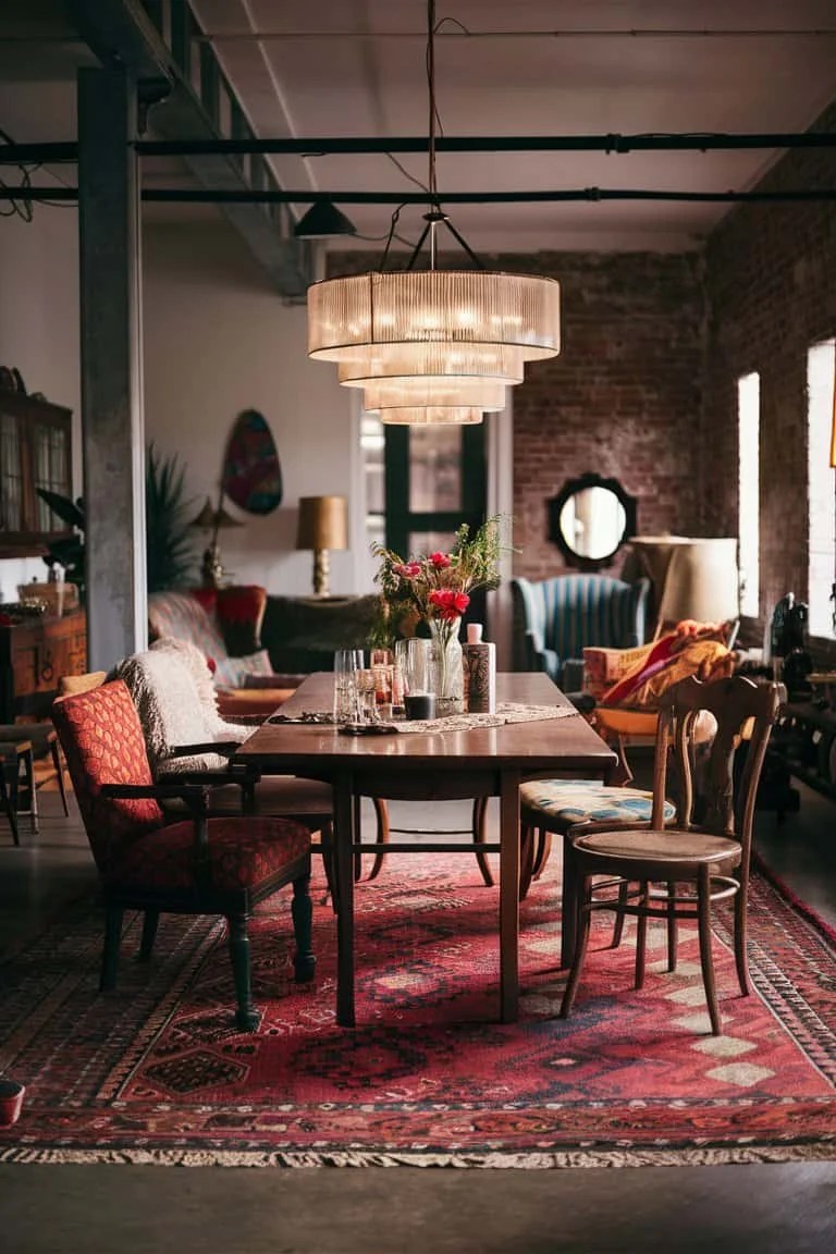 10 Boho Dining Rooms That'll Make You Swoon