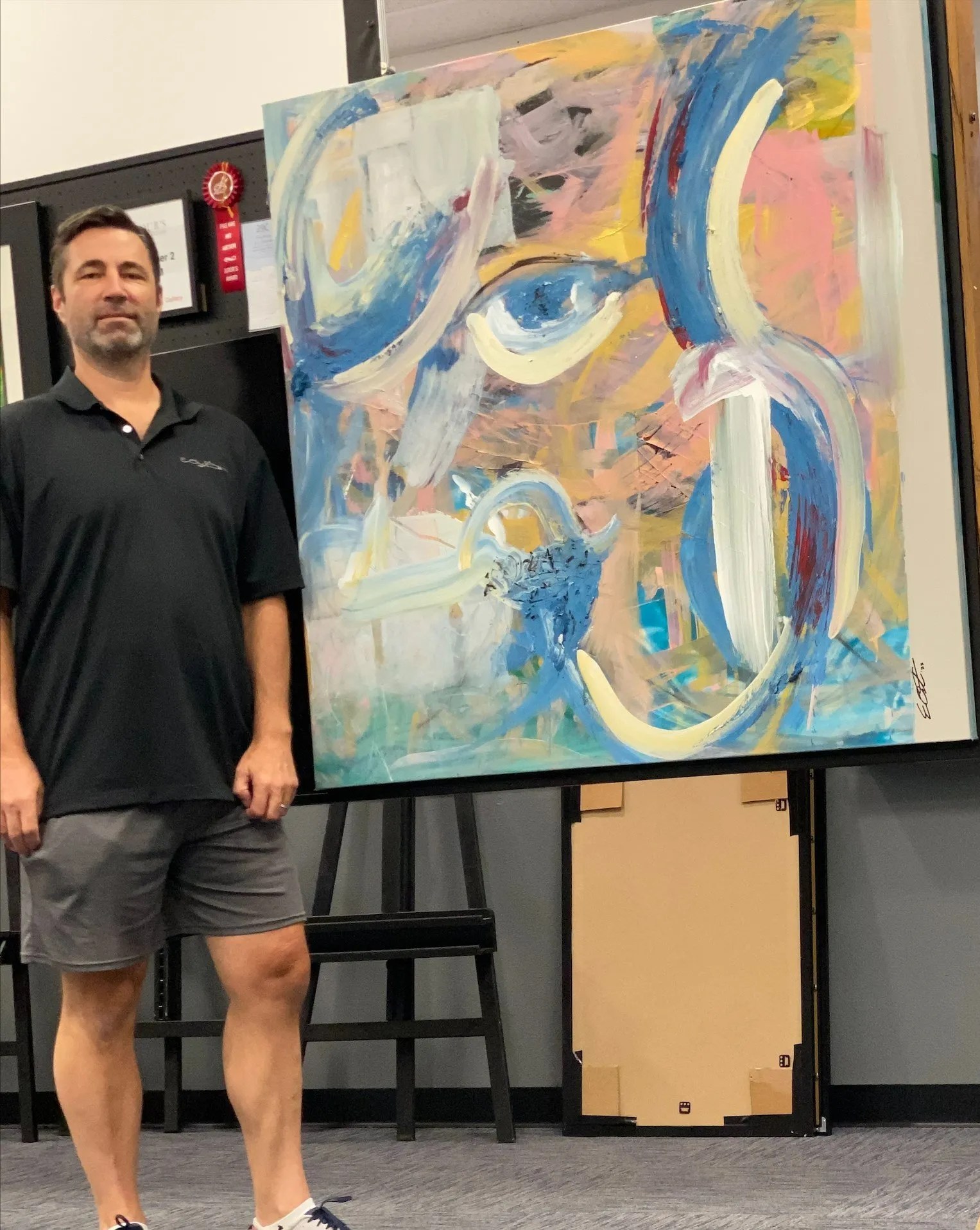 And the Winner of the Award is... OstranderArt