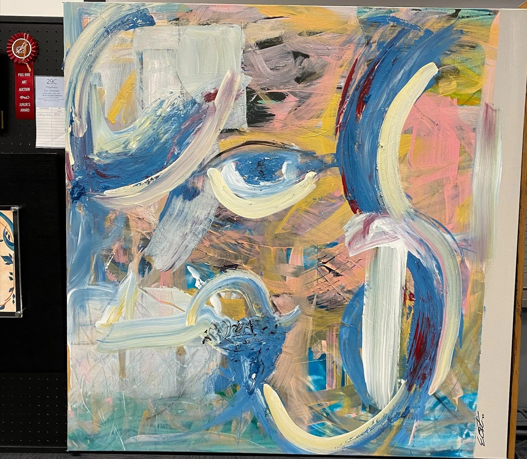 And the Winner of the Award is... OstranderArt