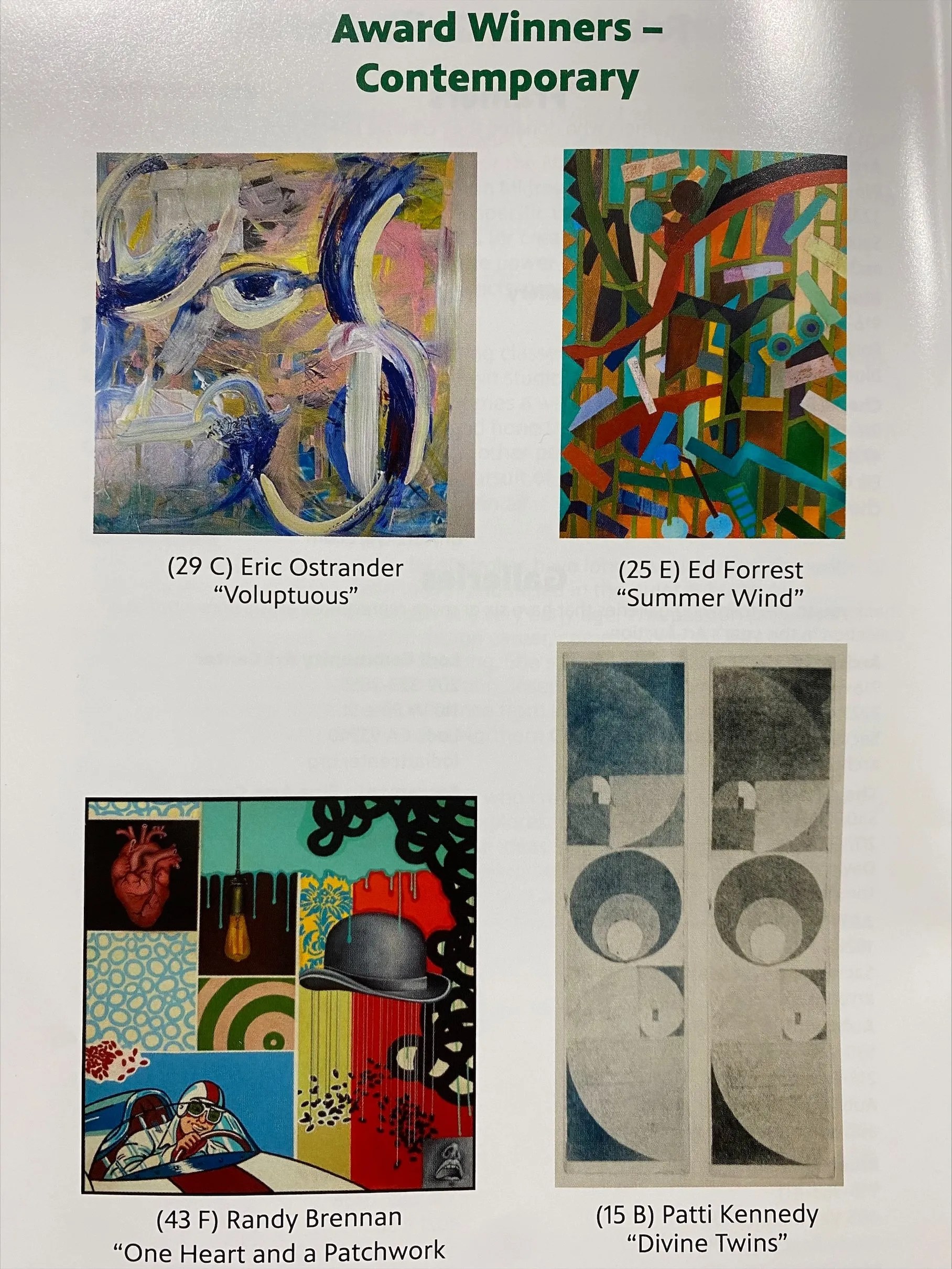 And the Winner of the Award is... OstranderArt