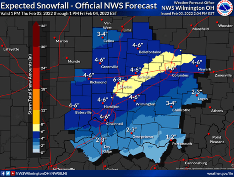 Official site for Ostrander, Ohio