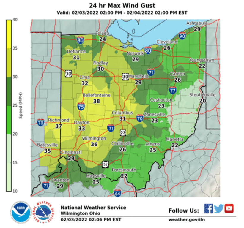 Official site for Ostrander, Ohio