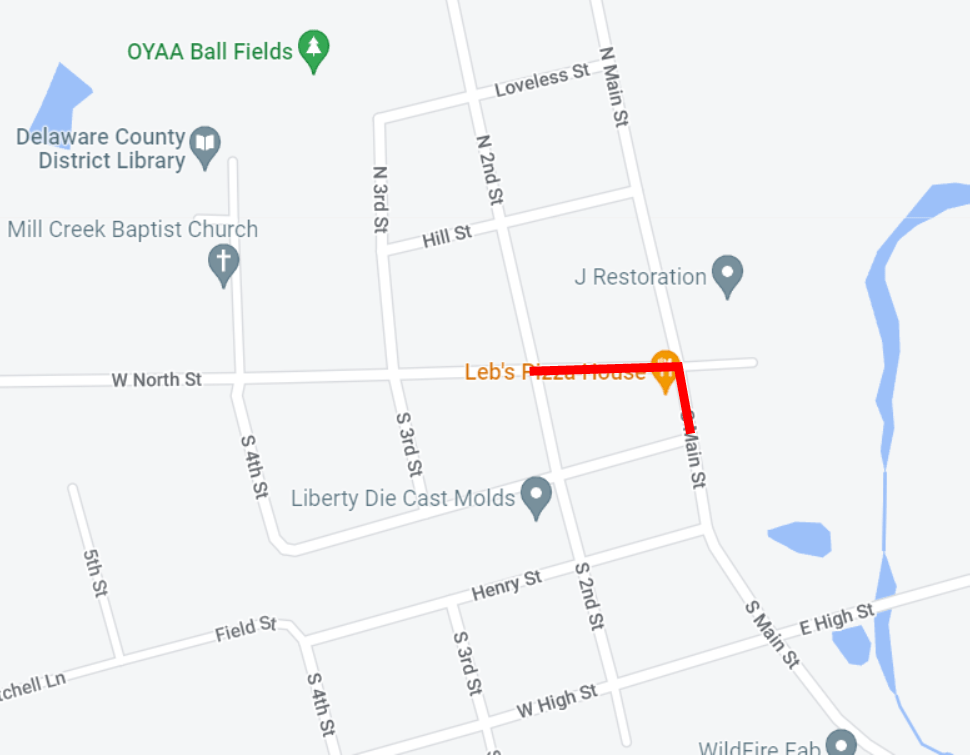 Official site for Ostrander, Ohio