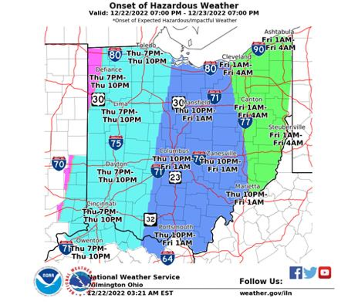 Ostrander Ohio Underground Weather at Earl Roach blog