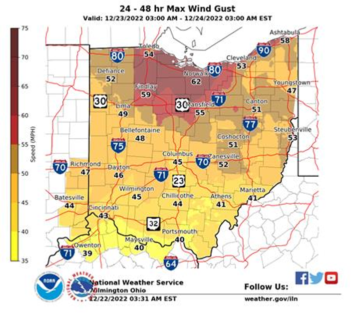 Official site for Ostrander, Ohio