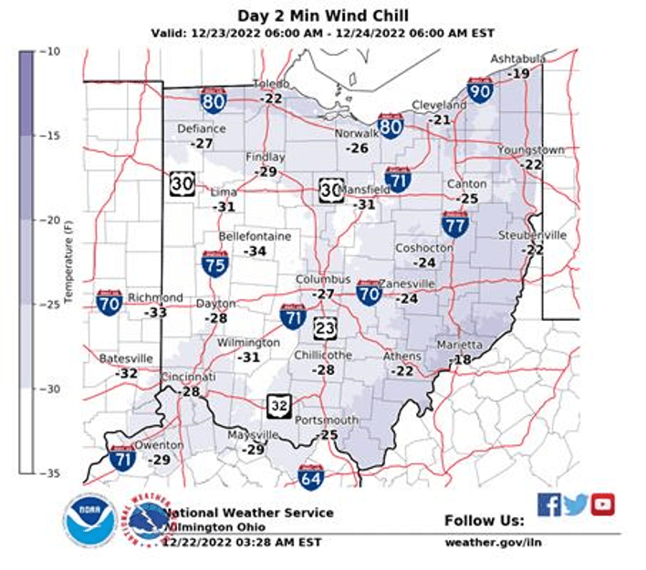 Ostrander Ohio Underground Weather at Earl Roach blog