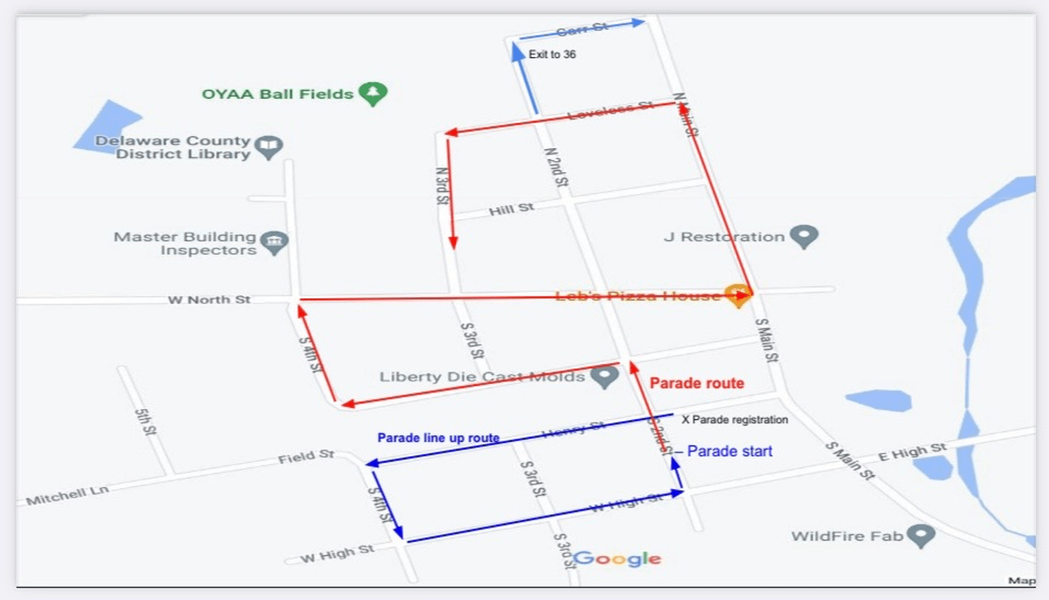 Official site for Ostrander, Ohio