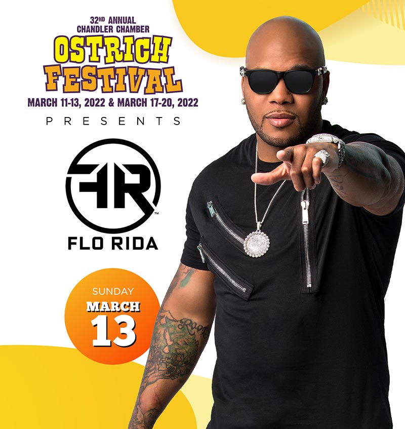 Ostrich Festival Music & Concerts Main Stage Lineup