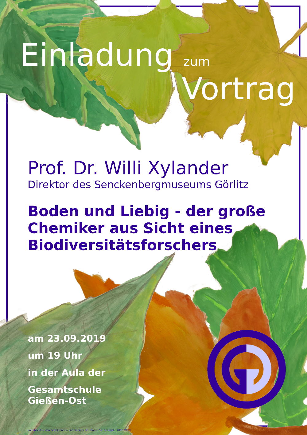Präsentation zum Vortrag “Boden und Liebig der große