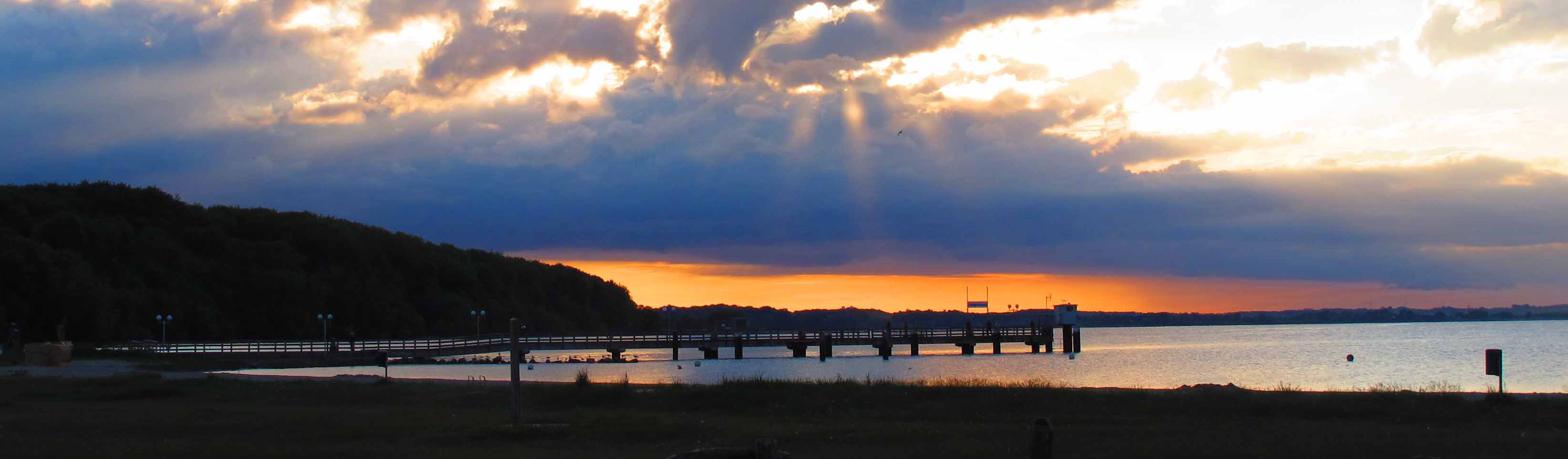 Ferienhaus mit Meerblick im Naturschutzgebiet der Flensburger Förde