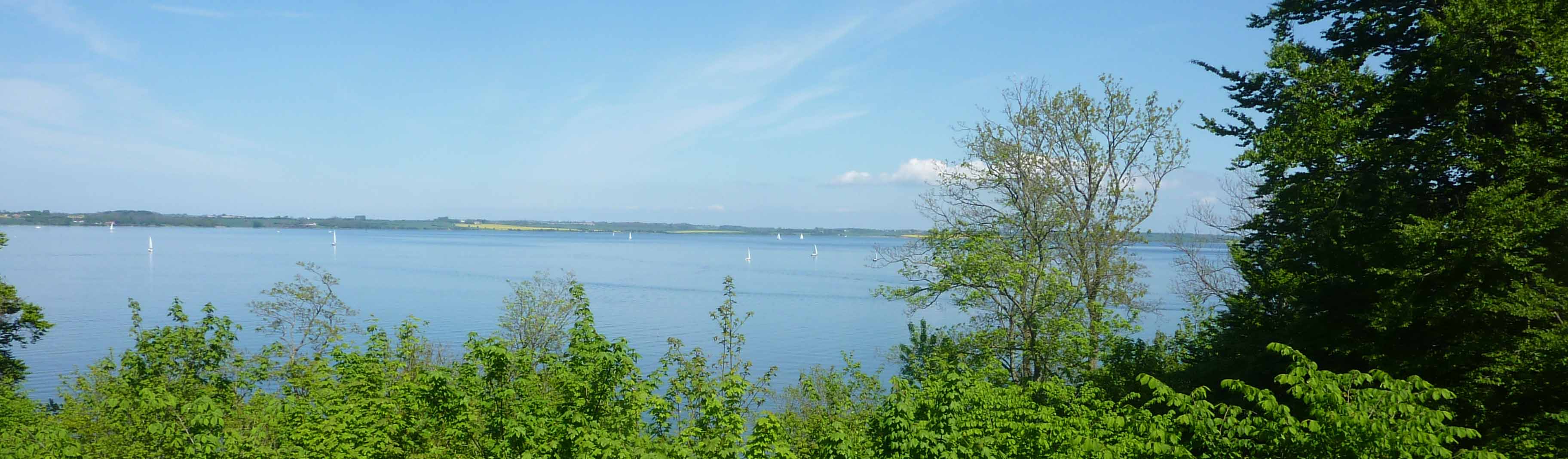 Ferienhaus mit Meerblick im Naturschutzgebiet der Flensburger Förde